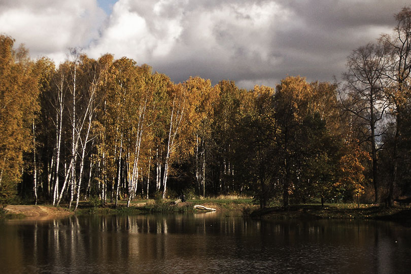 Фото Родион Иванов, Суровая осень